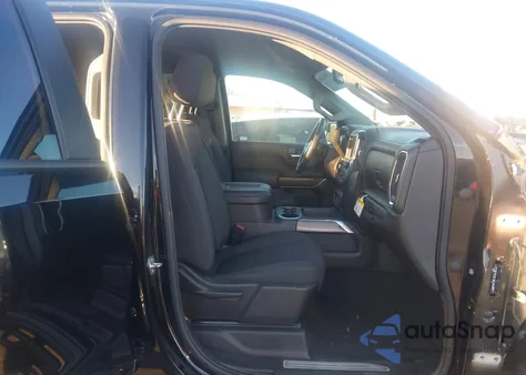 2022 Chevrolet Silverado 1500 Ltd 4Wd Short Bed Lt Trail Boss z USA, uszkodzony, nr VIN 3GCPYFED0NG167354